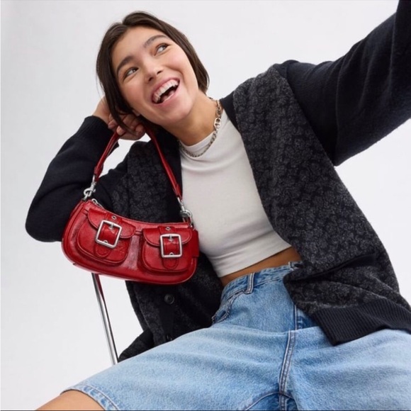 NWT！COACH Ashton Baguette Shoulder Crossbody Bag（COACH CV943） - Picture 11 of 12